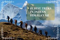 Trekking The Himalayas? 10 Best Treks In Indian Himalayas!